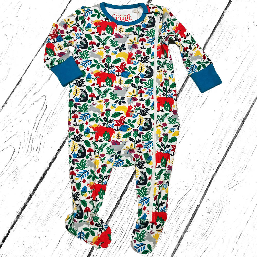 Frugi best sale zipped babygrow