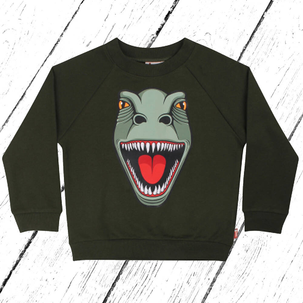 DYR Sweatshirt Bellow Sweat Dk Safari T REX