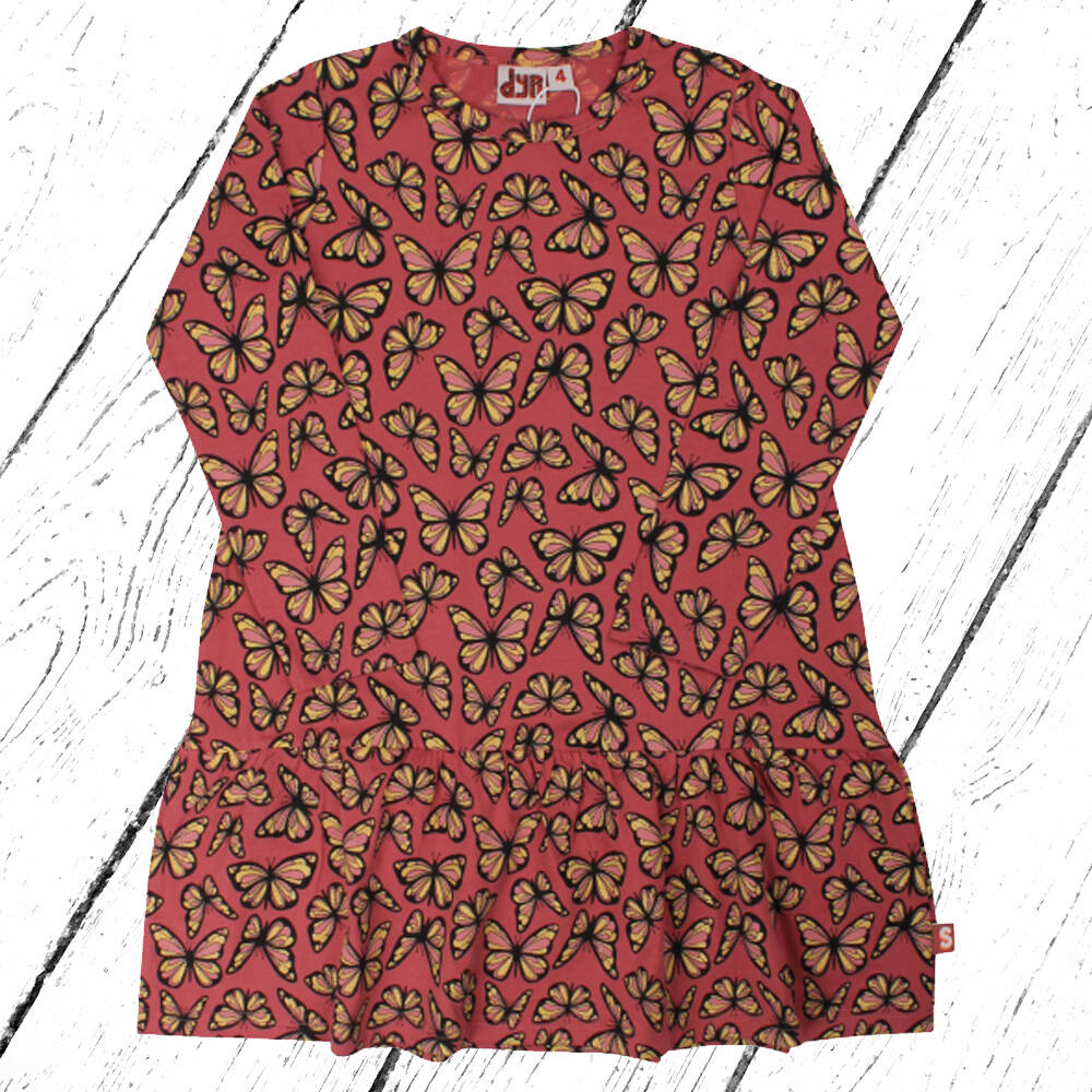 DYR Kleid Birdy Dress Dark Rose FLUTTER