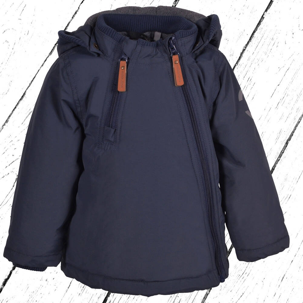 Mikk-Line Winterjacke Nylon Baby Jacket Bue Nights