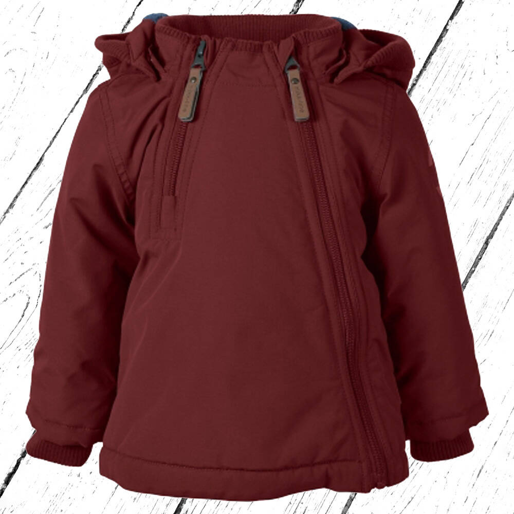 Mikk-Line Winterjacke Nylon Baby Jacket Madder Brown