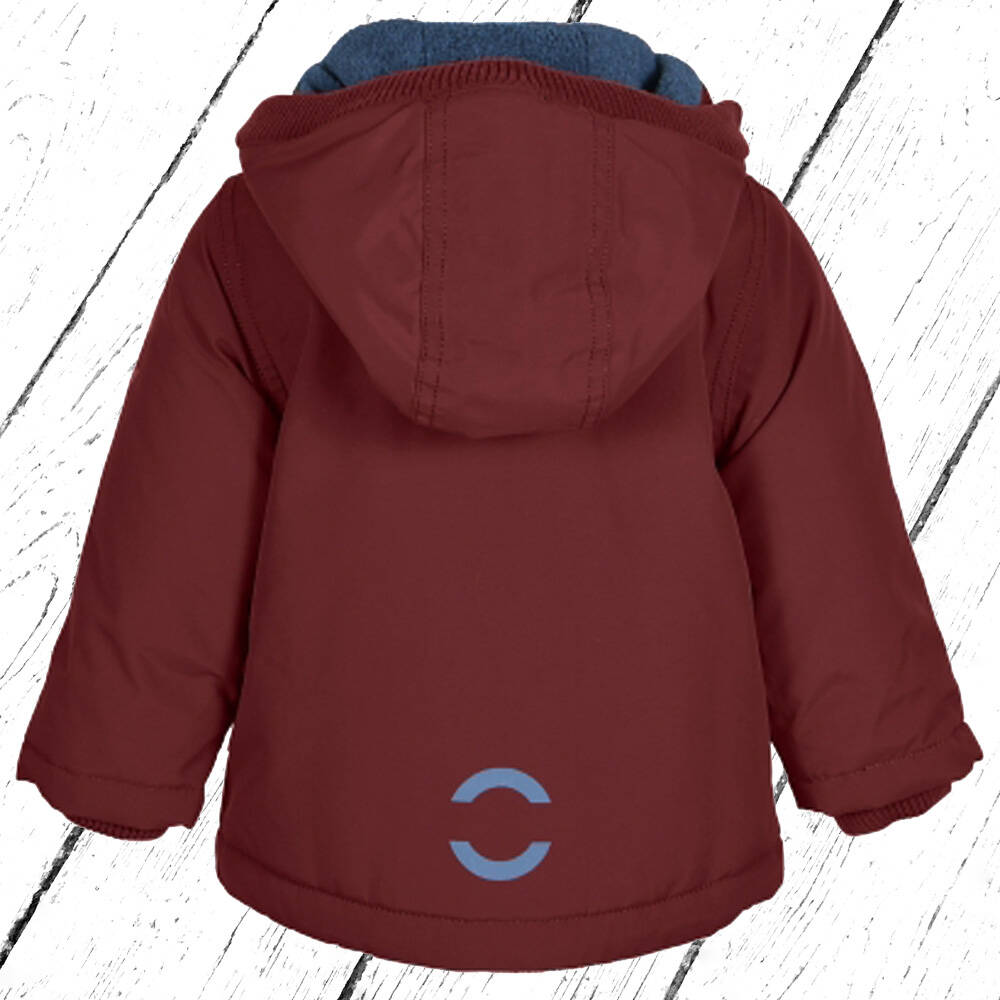 Mikk-Line Winterjacke Nylon Baby Jacket Madder Brown