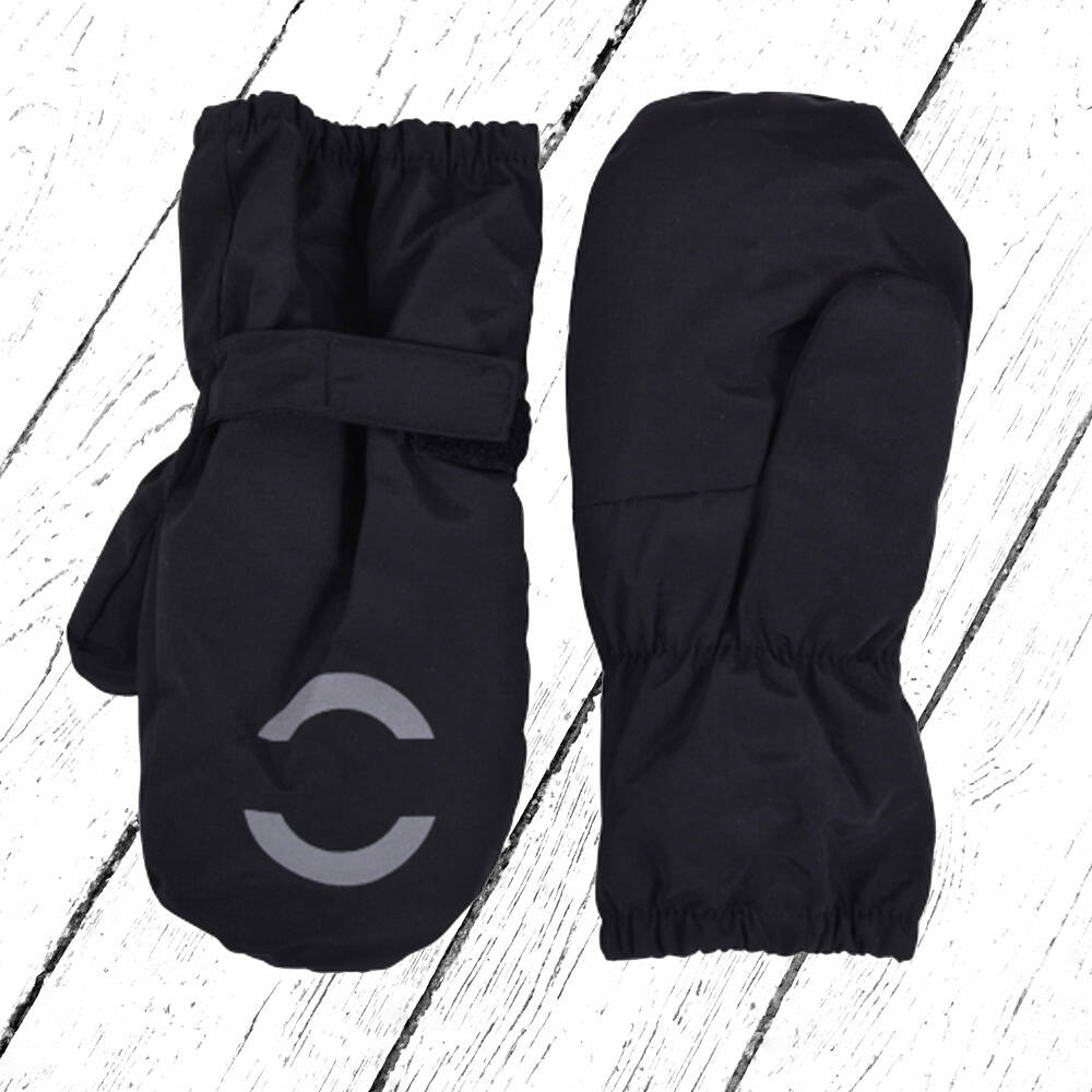 Mikk-Line Handschuhe Nylon Mittens Black