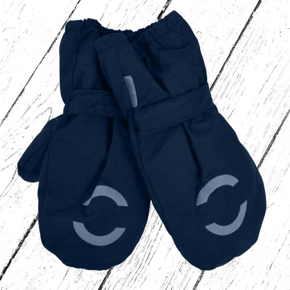 Mikk-Line Handschuhe Nylon Mittens Blue Nights