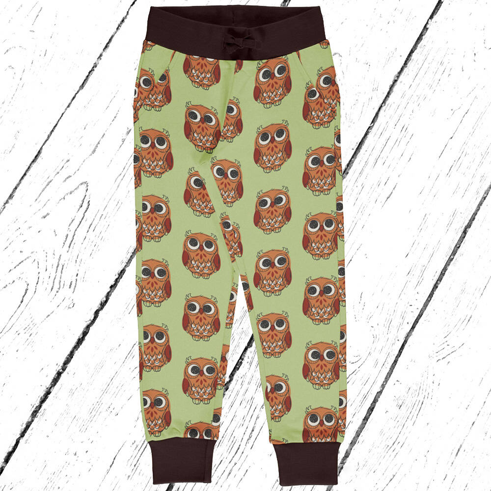 Maxomorra Hose Sweatpants OWL