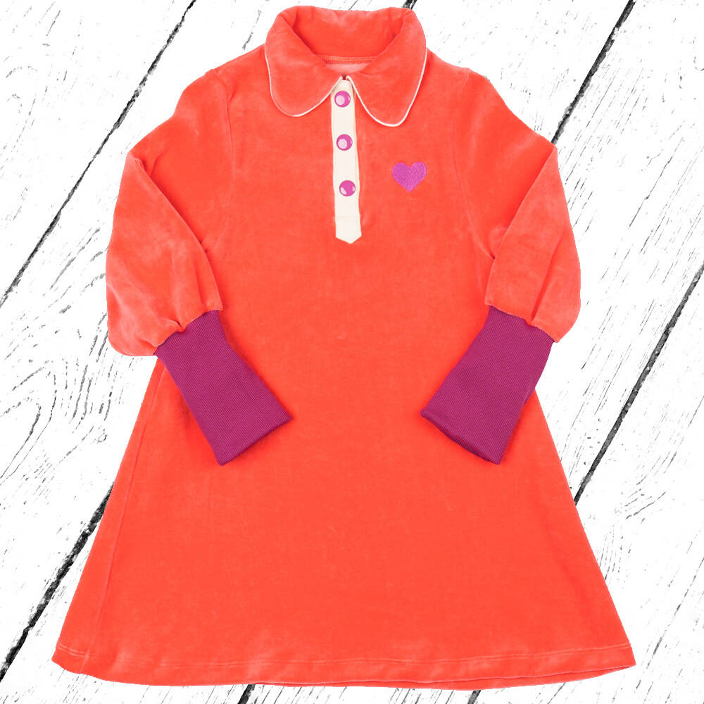 Albababy Kleid Moonlight Dress Sun Kissed Coral