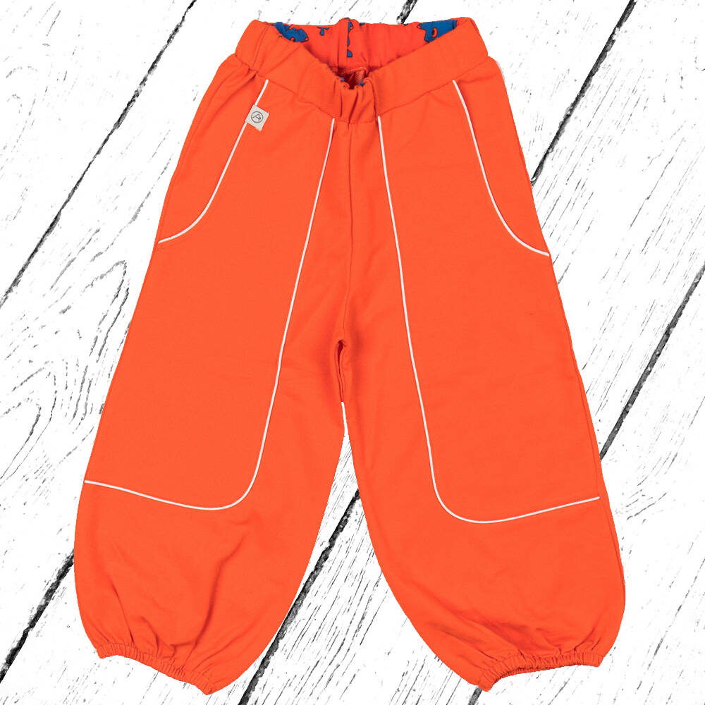 Albababy Hose Hobo Baggy Pants Spicy Orange