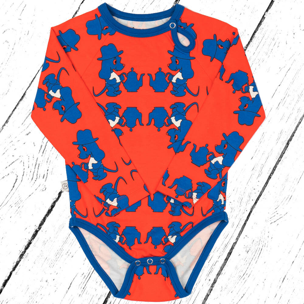 Albababy Kenya Body I Love Snorkel Blue Dogs