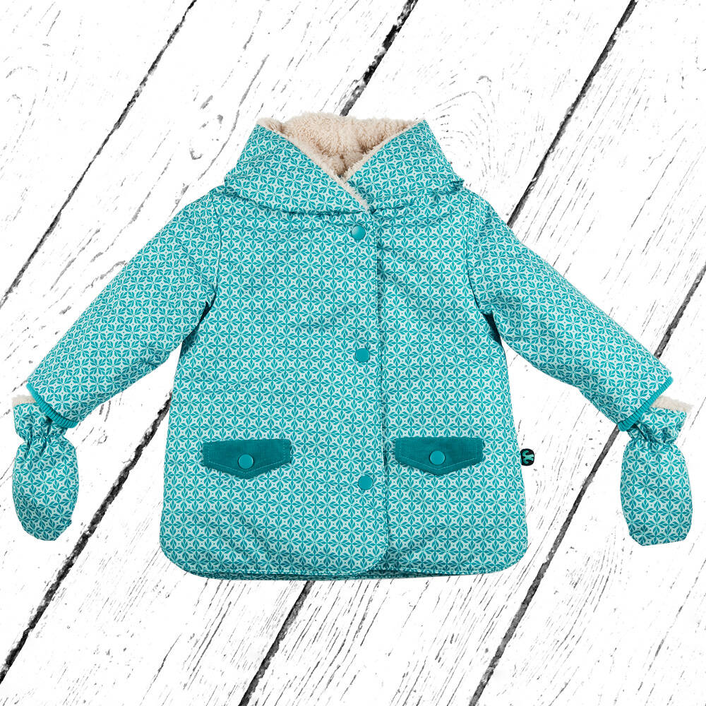 DucKsday Winterjacke Baby Jacket Karo