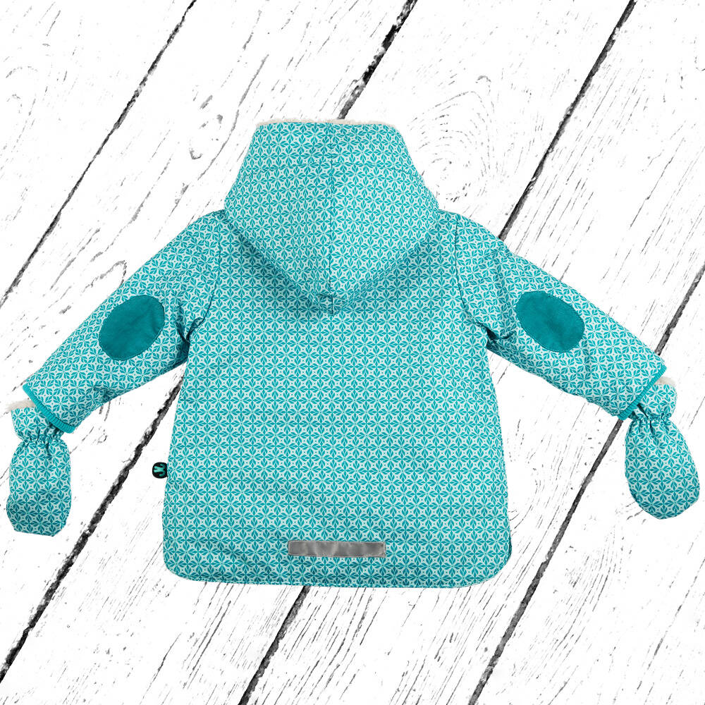 DucKsday Winterjacke Baby Jacket Karo