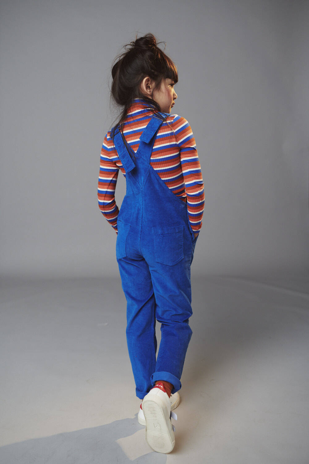 Lily Balou Kordlatzhose Salopette Turkish Sea