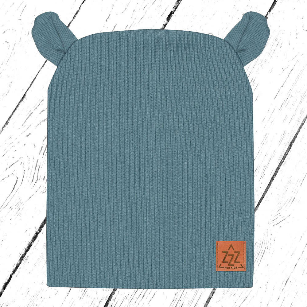 Zezuzulla Mütze Eared Beanie Blue