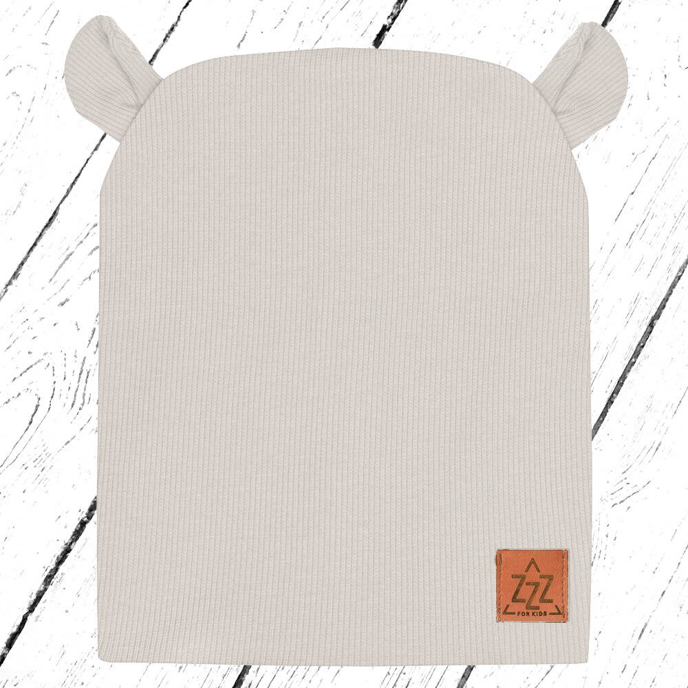 Zezuzulla Mütze Eared Beanie Beige