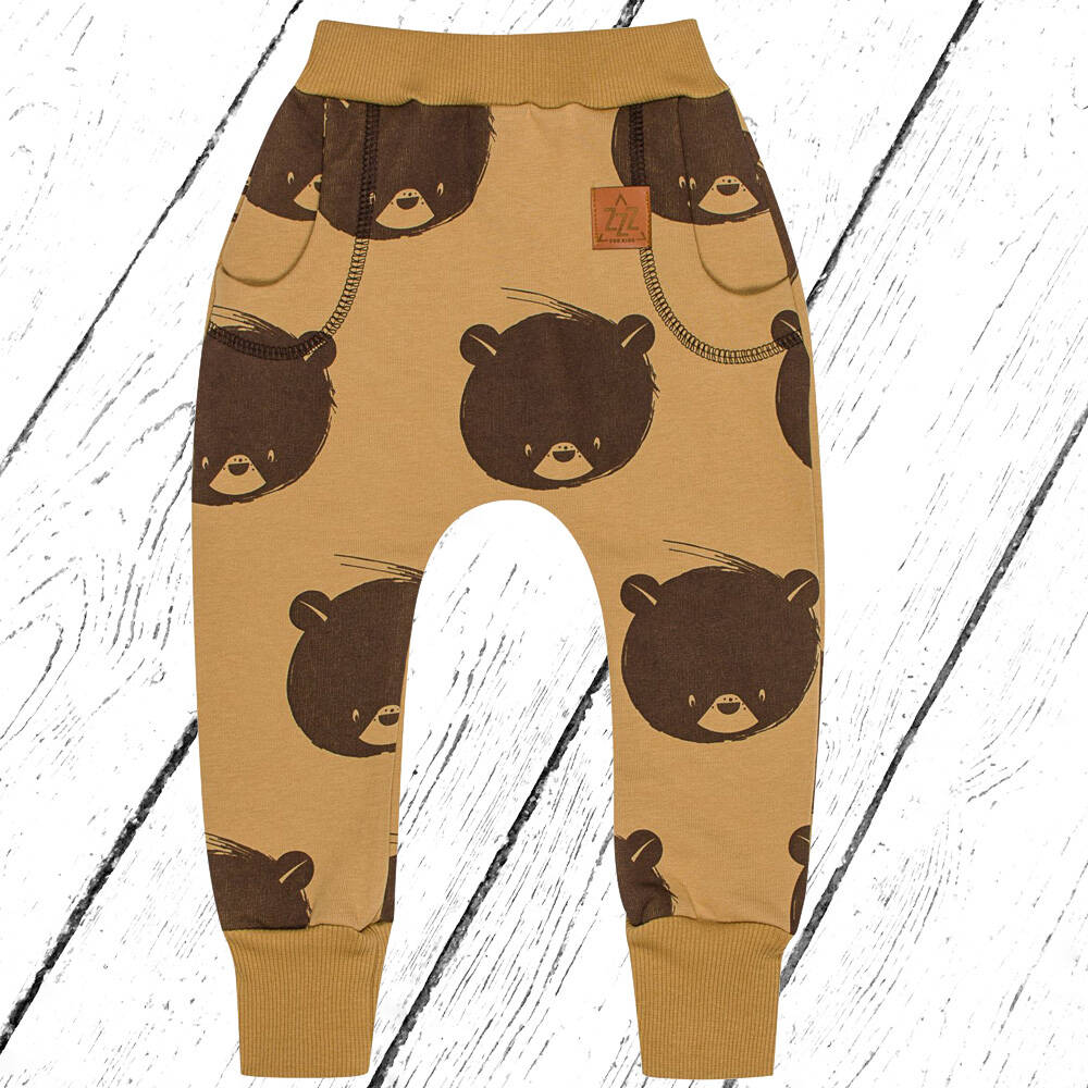 Zezuzulla Hose Julong Pants Bear on Mustard