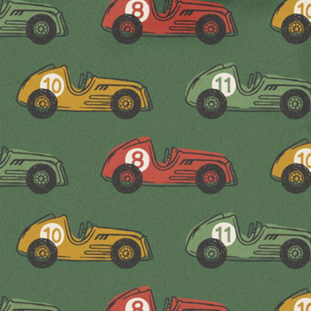 Maxomorra Shirt Hoodie Top LS Hood VINTAGE RACE