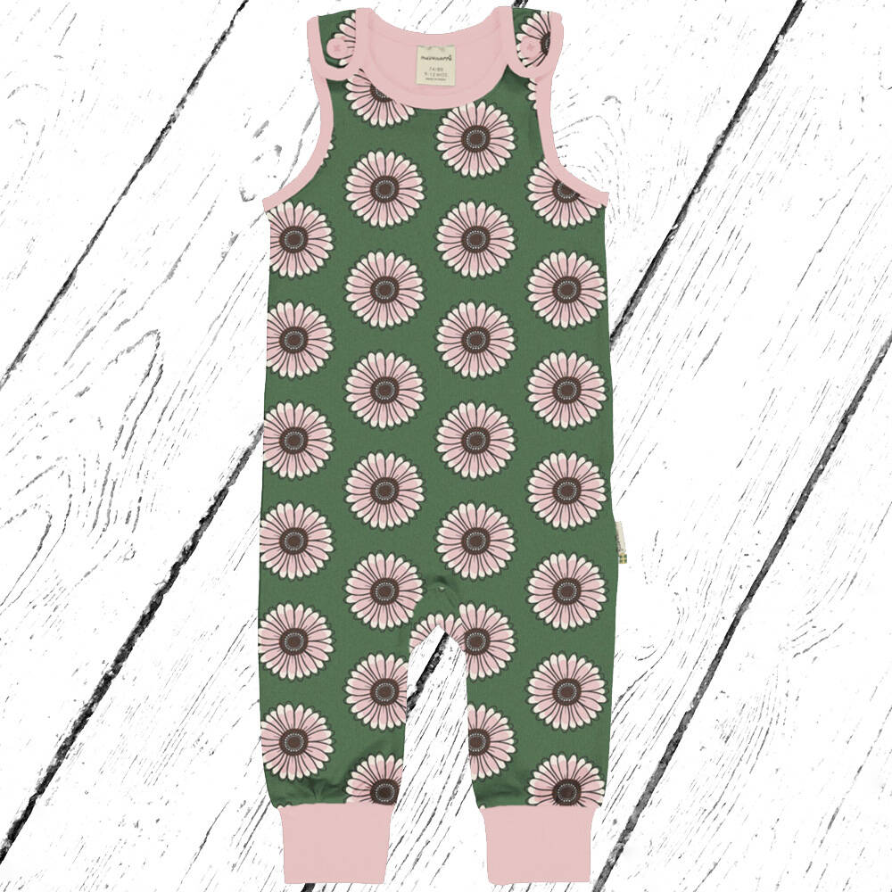 Maxomorra Trägeranzug Playsuit CALENDULA