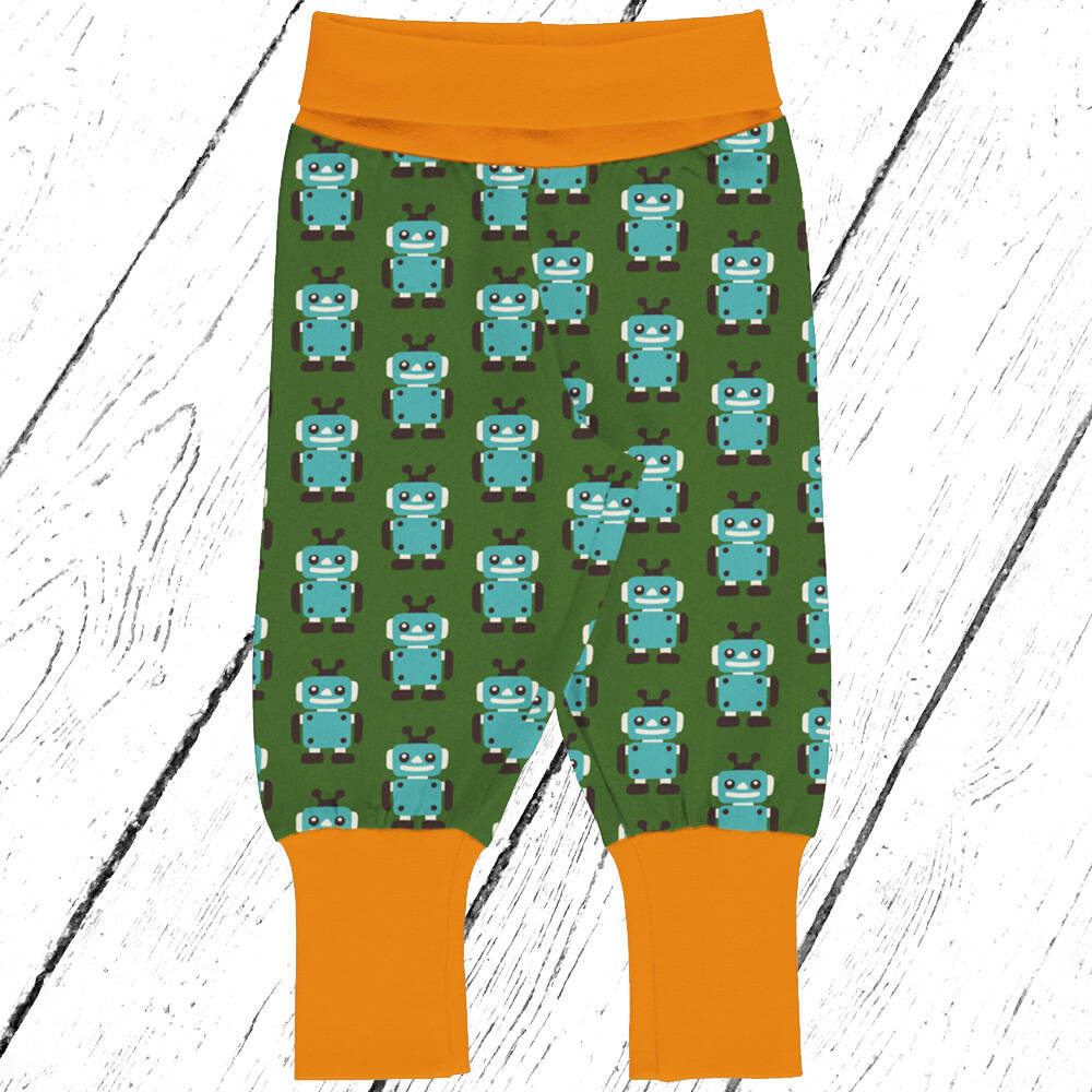 Maxomorra Hose Pants Rib ROBOT