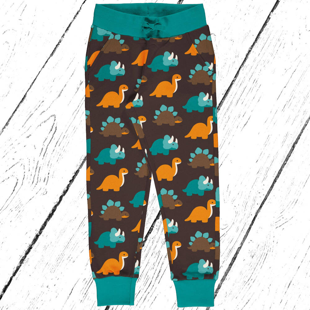 Maxomorra Hose Sweatpants DINOSAURS