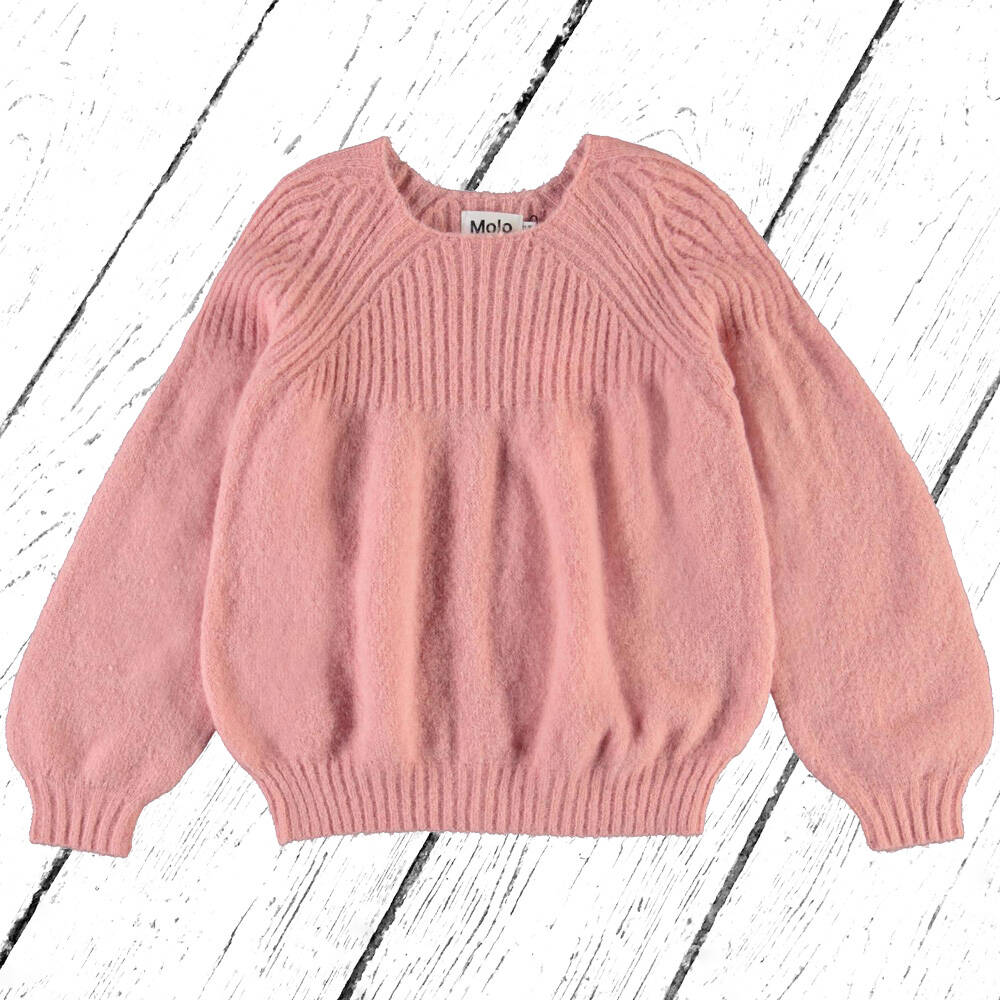 Molo Strick Pullover Gabriela Rosequarz