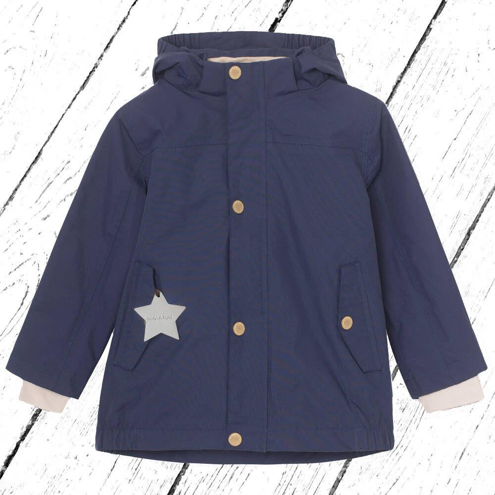 Mini A ture Outdoorjacke Wasike Jacket Maritime Blue
