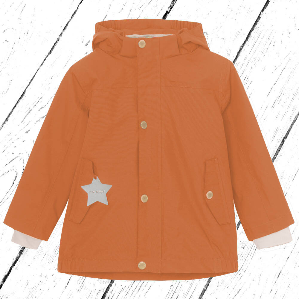 Mini A ture Outdoorjacke Wasike Jacket Terra Cotta