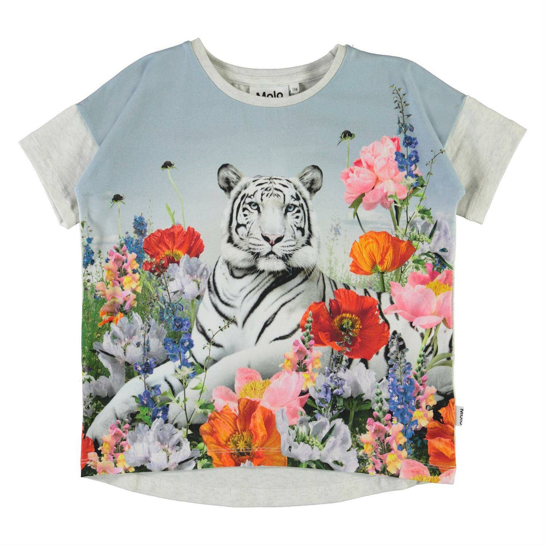 Molo T-Shirt Raeesa Flower Tiger