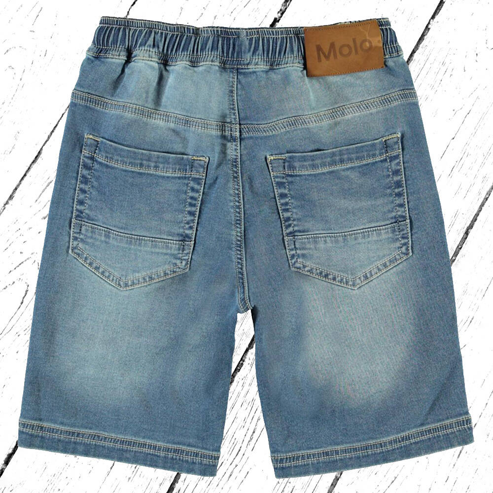 Molo Shorts Ali Soft Denim Blue
