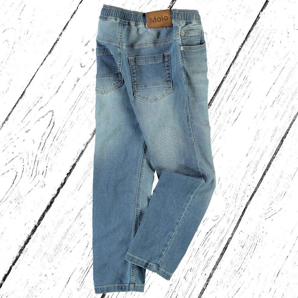 Molo Jeans Augustino Soft Denim Blue