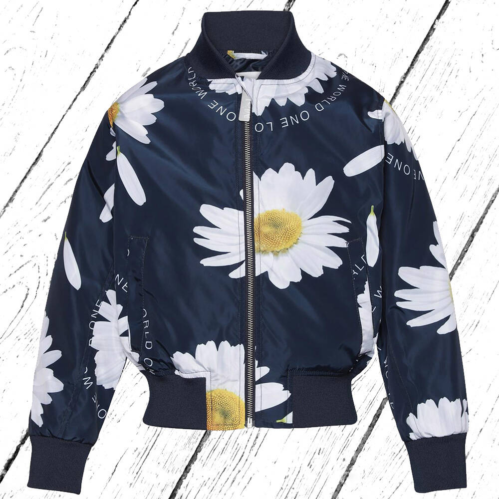 Molo Outdoor Jacke Haliva Giant Navy Daisy