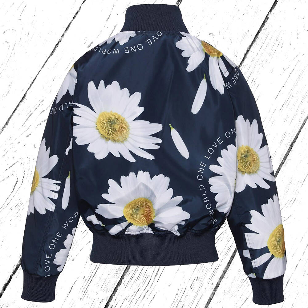 Molo Outdoor Jacke Haliva Giant Navy Daisy