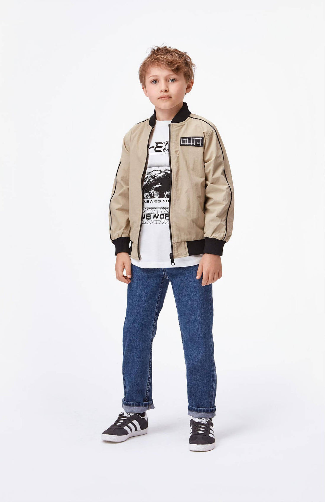 Molo Outdoor Jacke Harl Sand