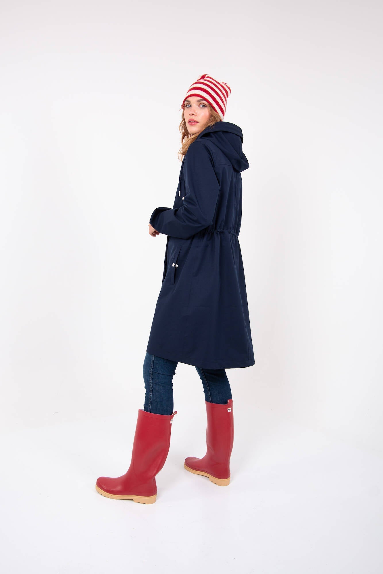 Danefae Aalborg Raincoat Navy