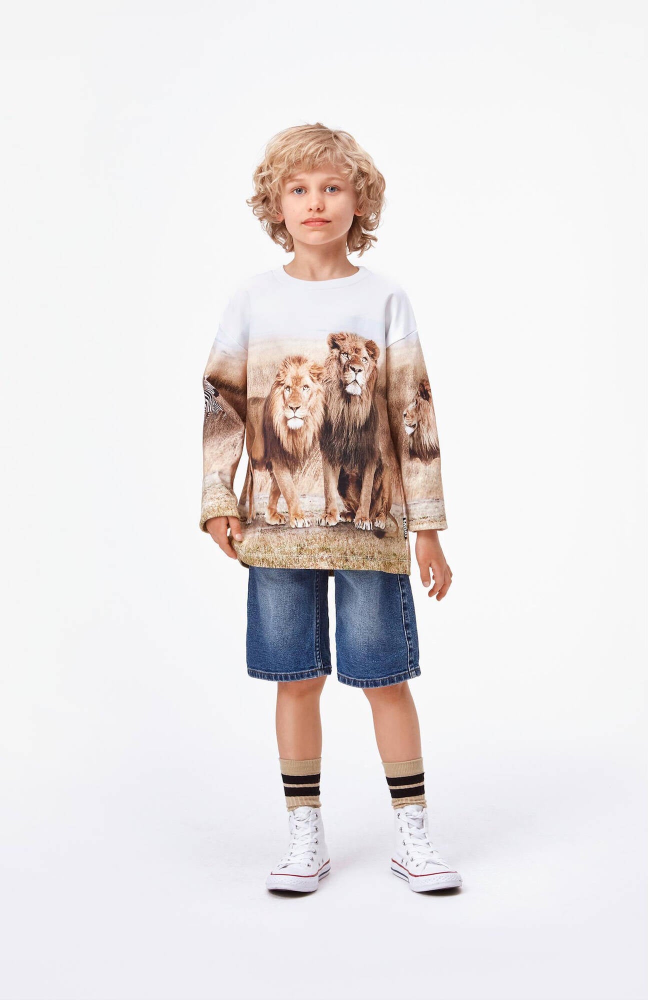 Molo Sweatshirt Mountoo Savanna