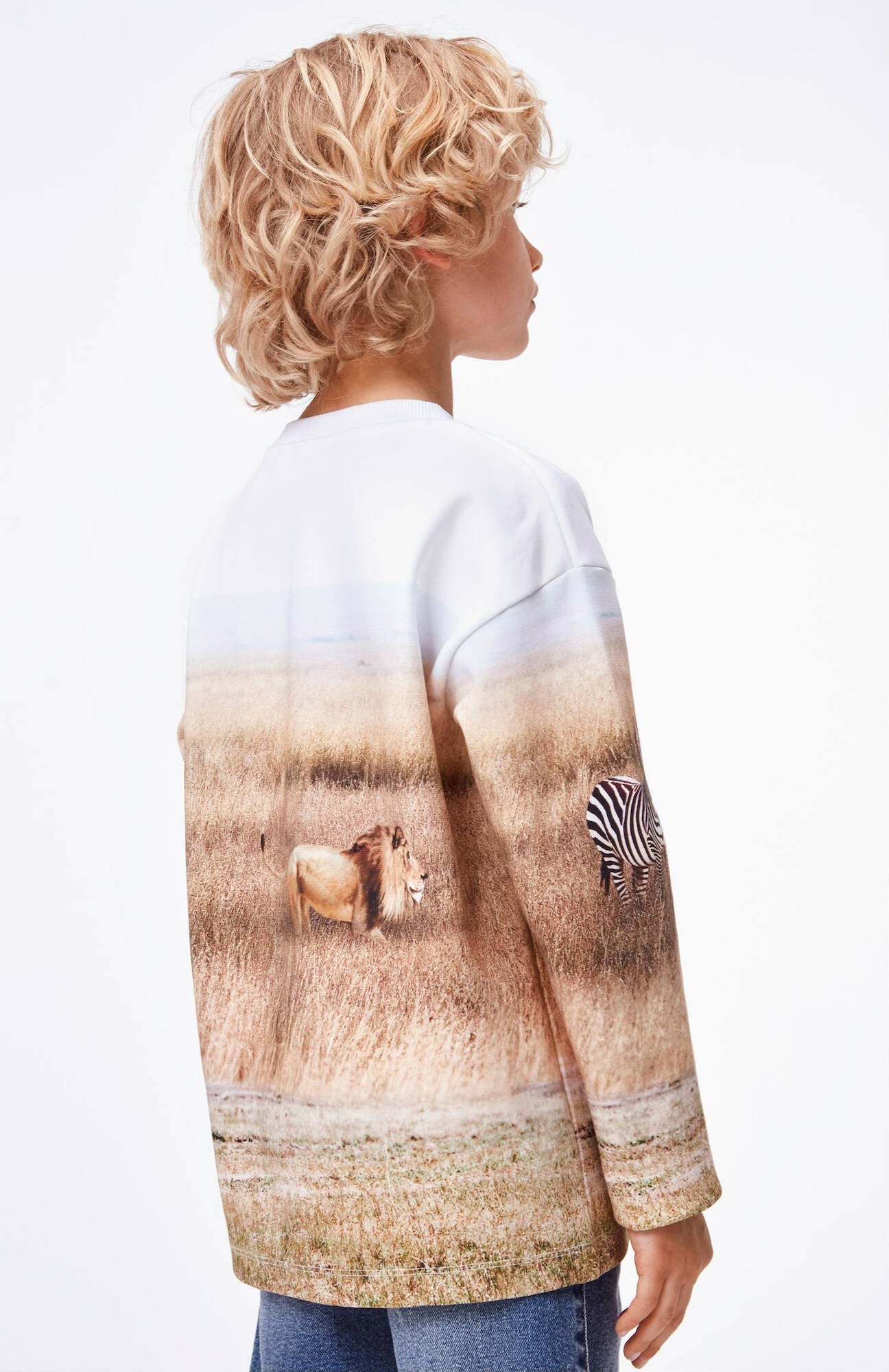 Molo Sweatshirt Mountoo Savanna