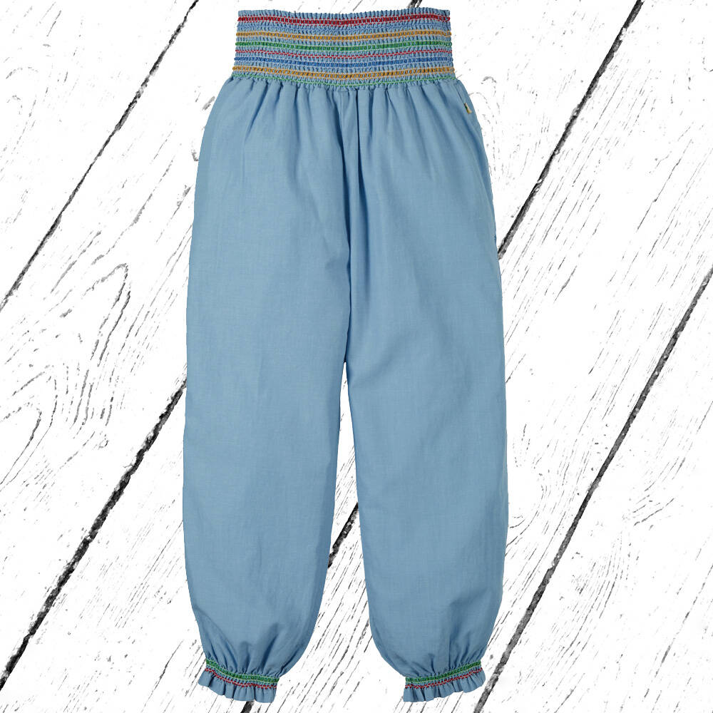 Frugi Hose Hermione Harems Chambray
