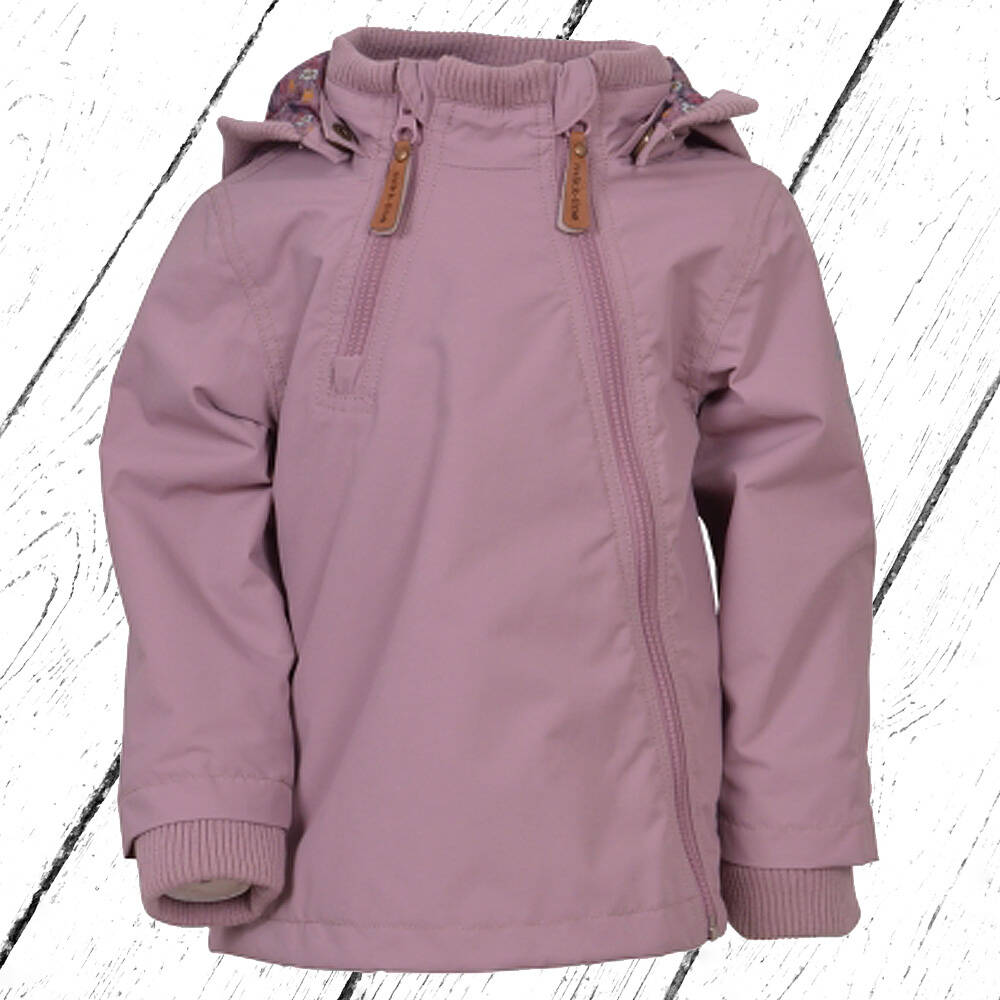 Mikk-Line Übergangsjacke Nylon Jacket Elderberry