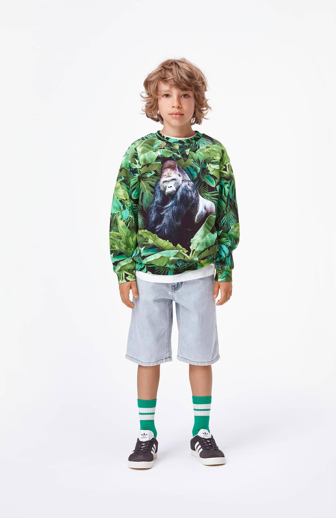 Molo Sweatshirt Miksi Jungle Gorilla