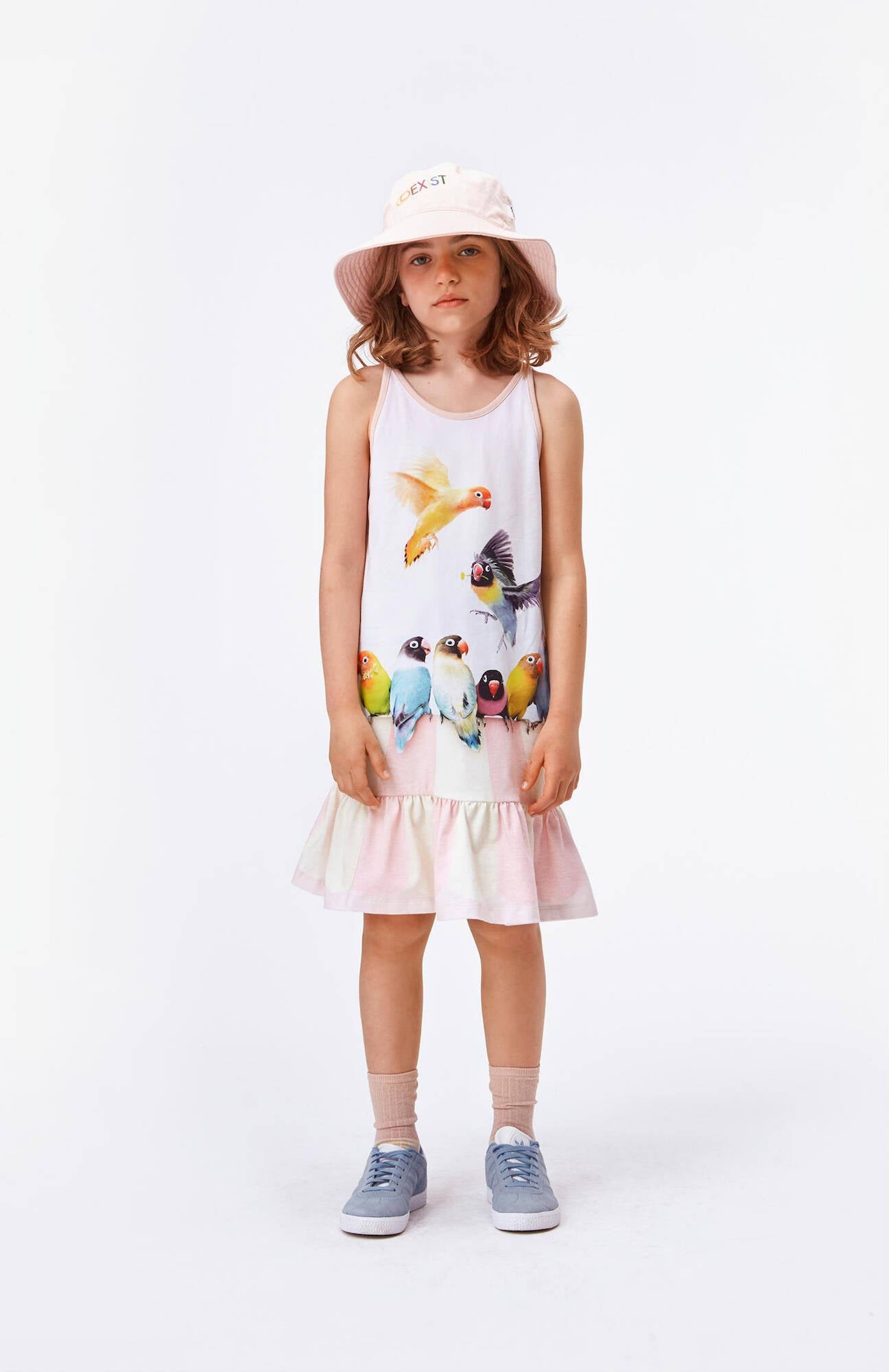 Molo Kleid Carrie Love Birds