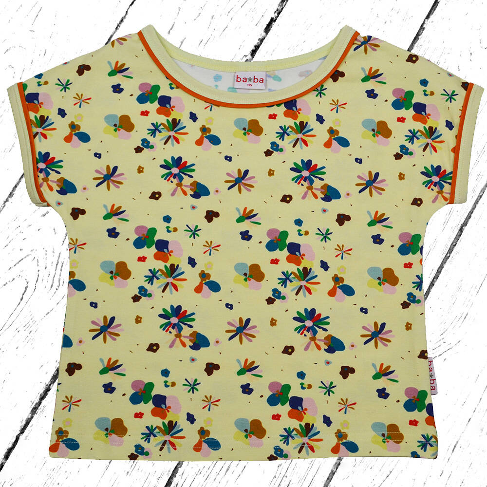 Baba Kidswear T-Shirts Flower Field