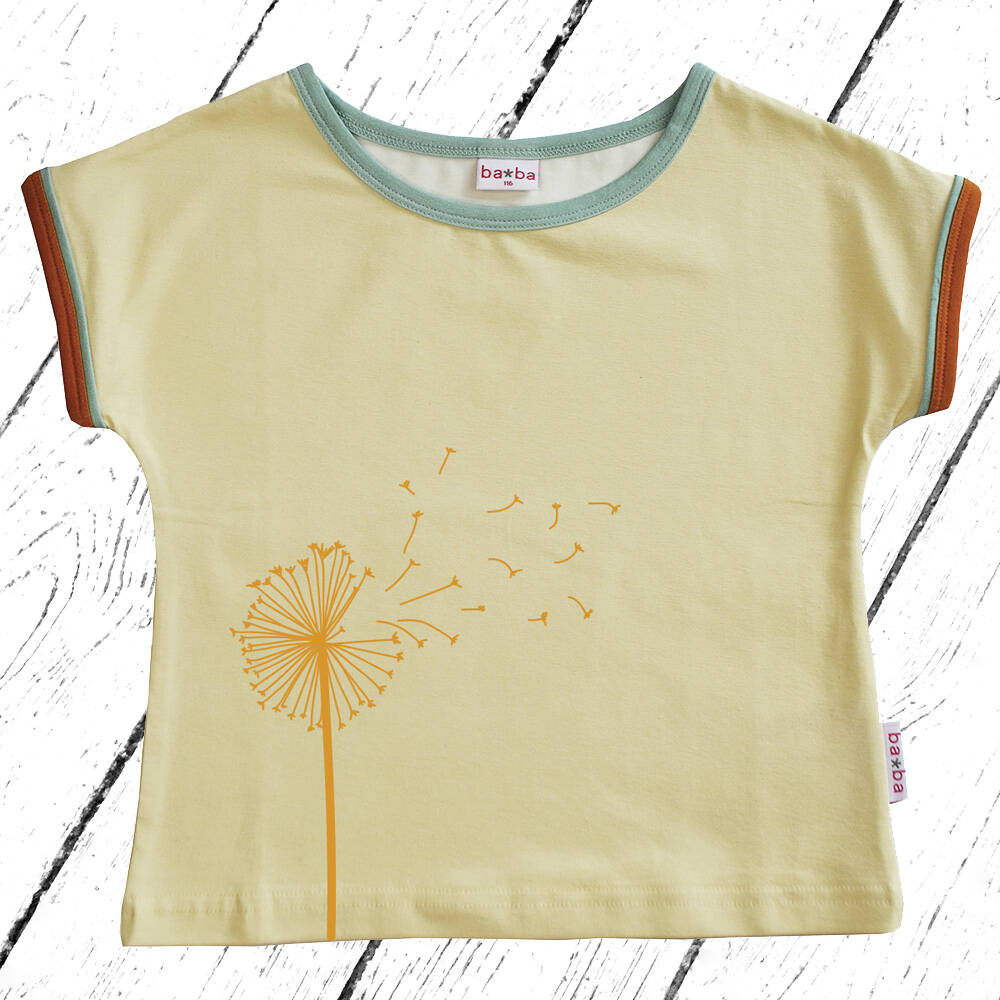 Baba Kidswear T-Shirts Flower Anise