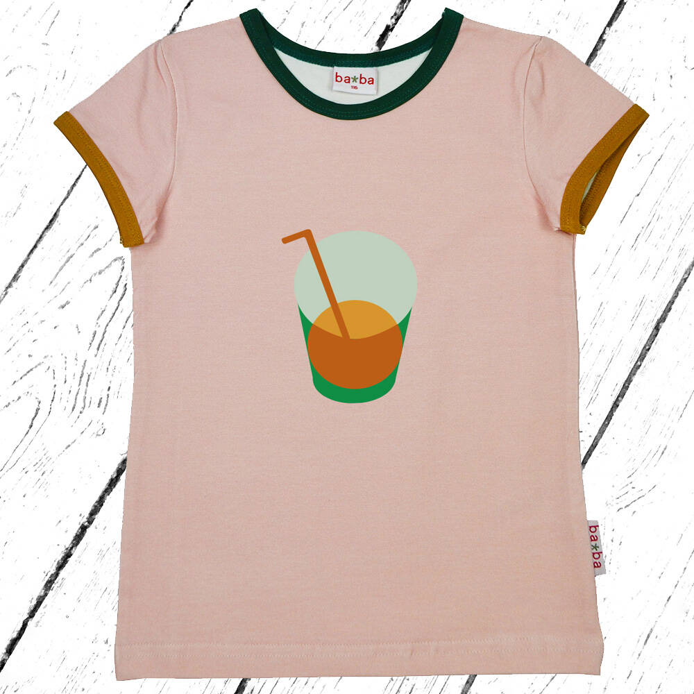 Baba Kidswear T-Shirts Fresh Peach