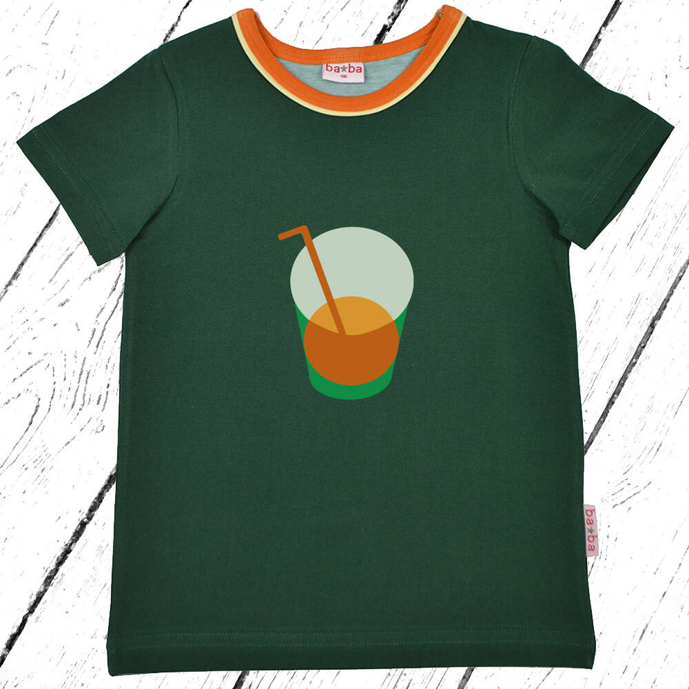 Baba Kidswear T-Shirts Fresh Evergreen