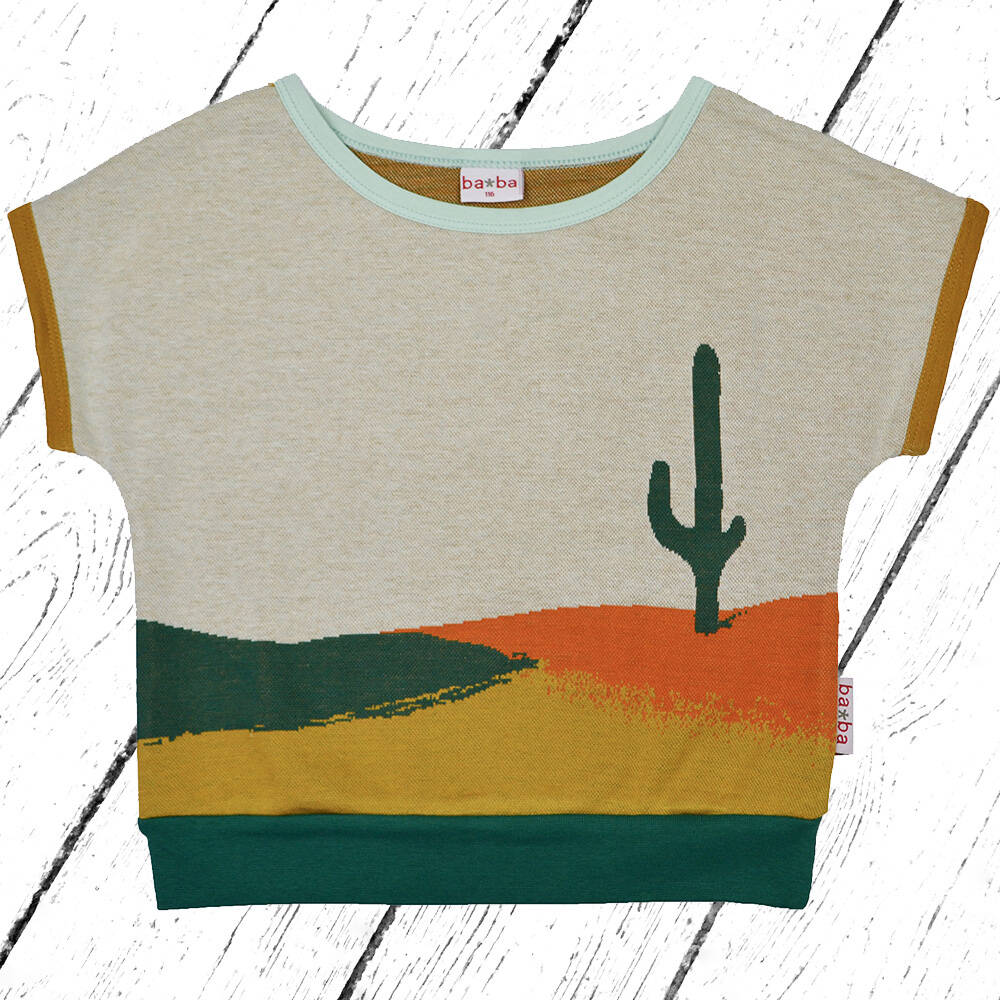 Baba Kidswear T-Shirt Anna Cactus