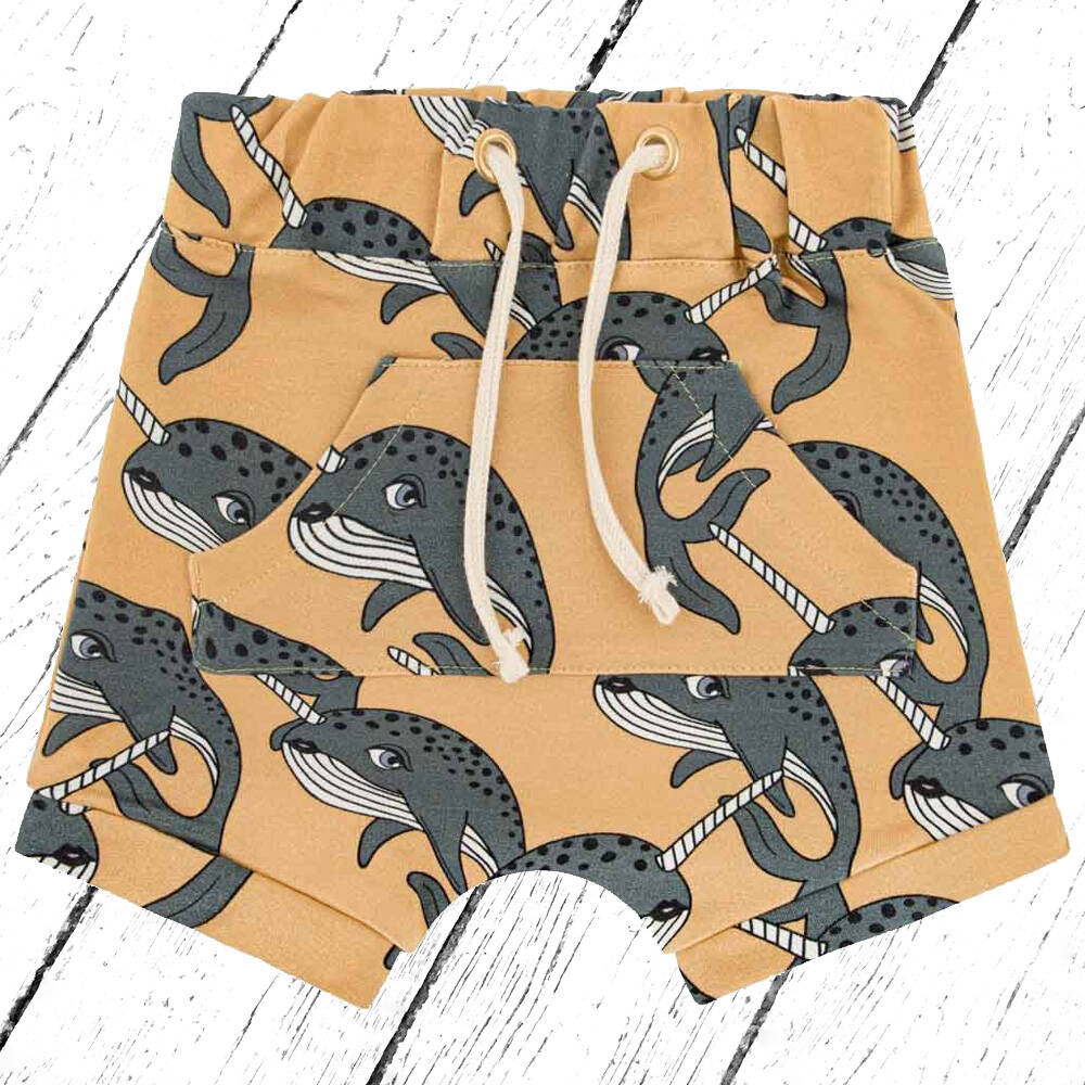 Dear Sophie Shorts Narwhal