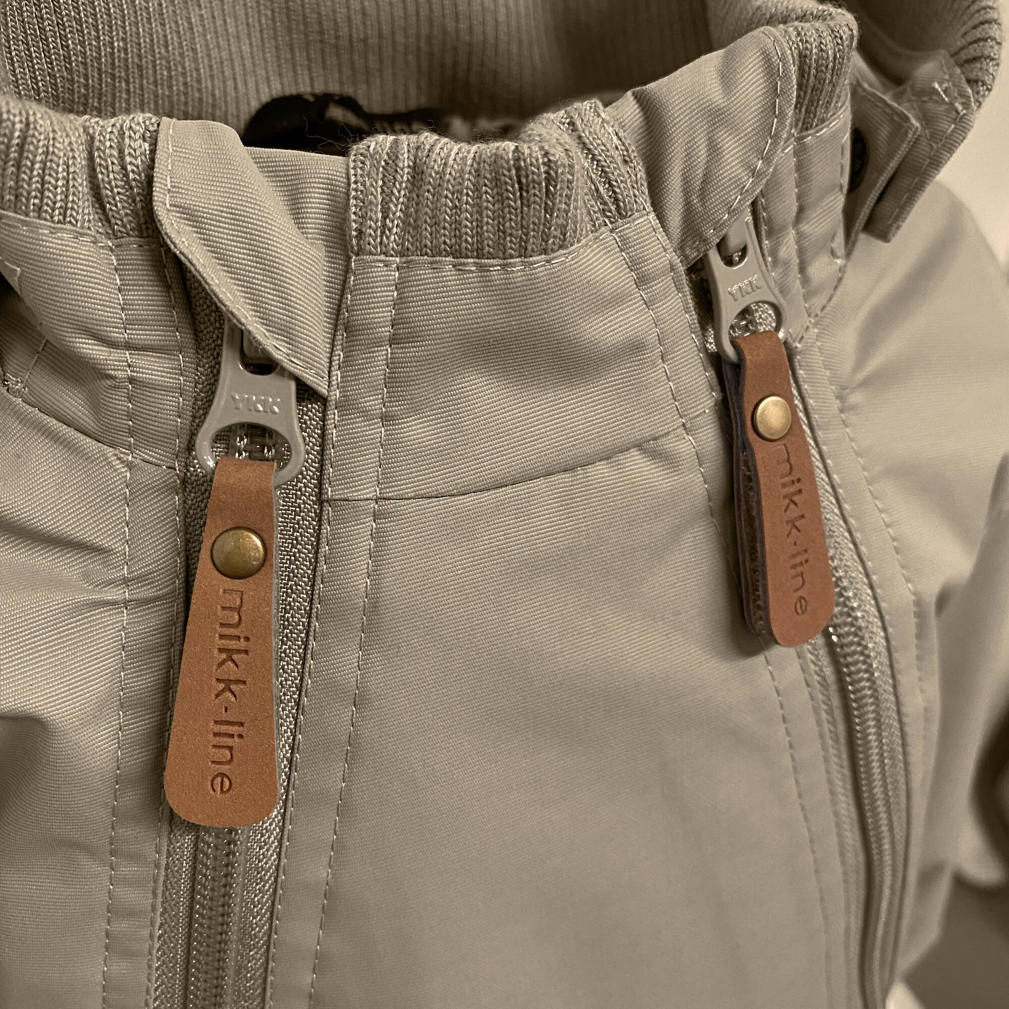 Mikk-Line Übergangsjacke Nylon Jacket Laurel Oak