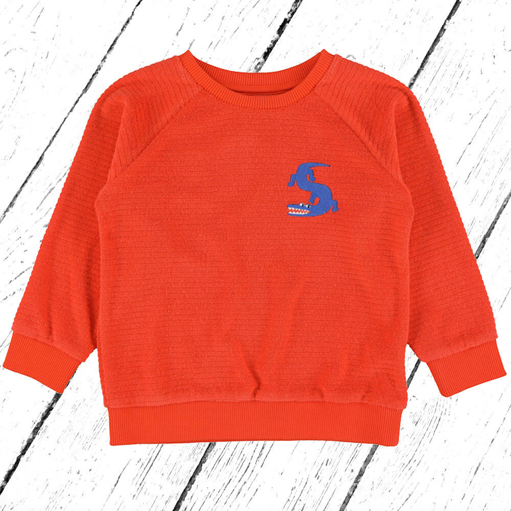 Lily Balou Frottee Sweatshirt Jesse embroided Sweater Grenadine