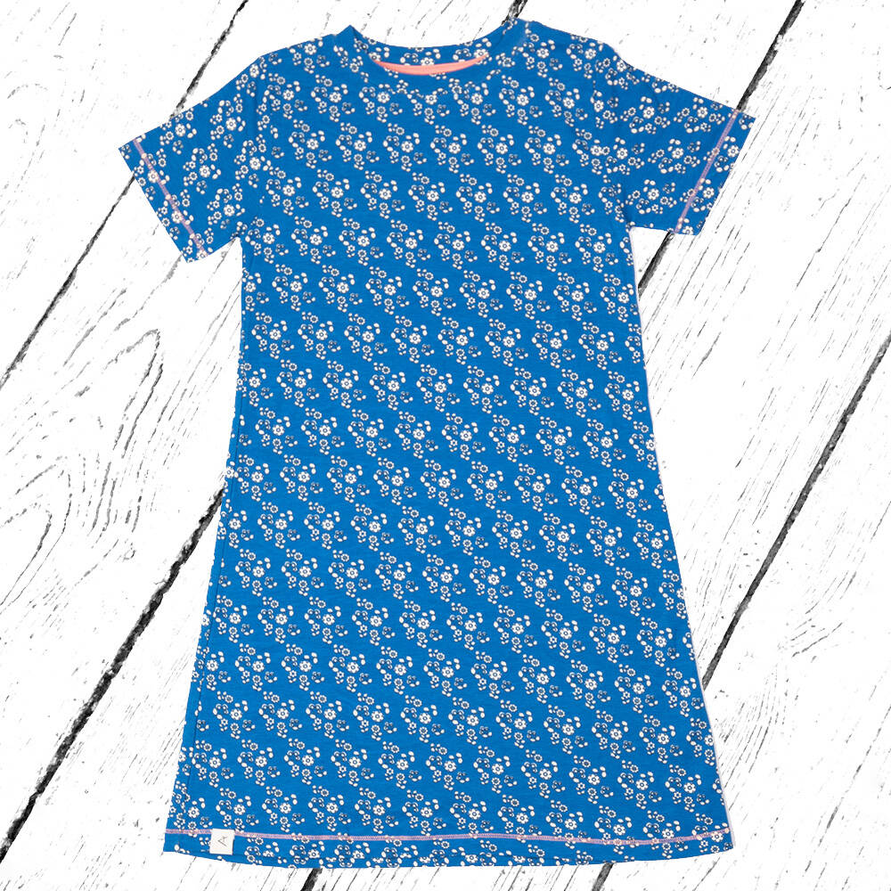 Albababy Kleid Vida Dress Snorkel Blue Liberty Love