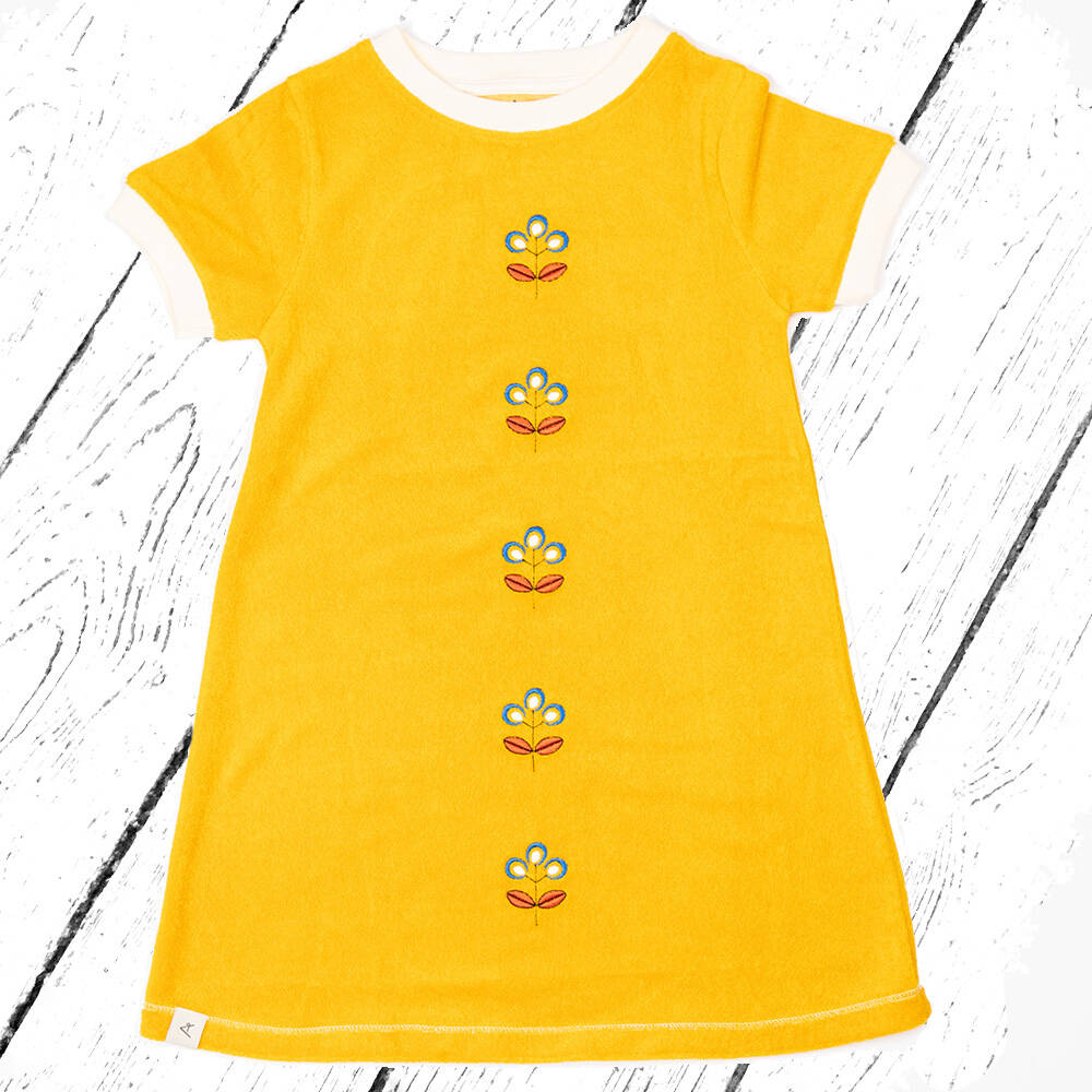 Albababy Kleid Smilla Dress Old Gold