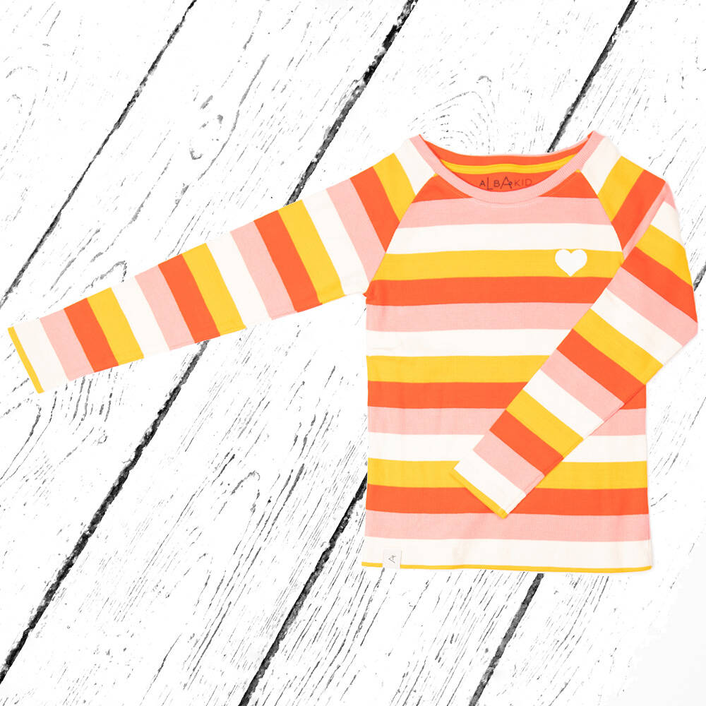 Albababy Ripp Shirt All You Need Strawberry Ice Stripes
