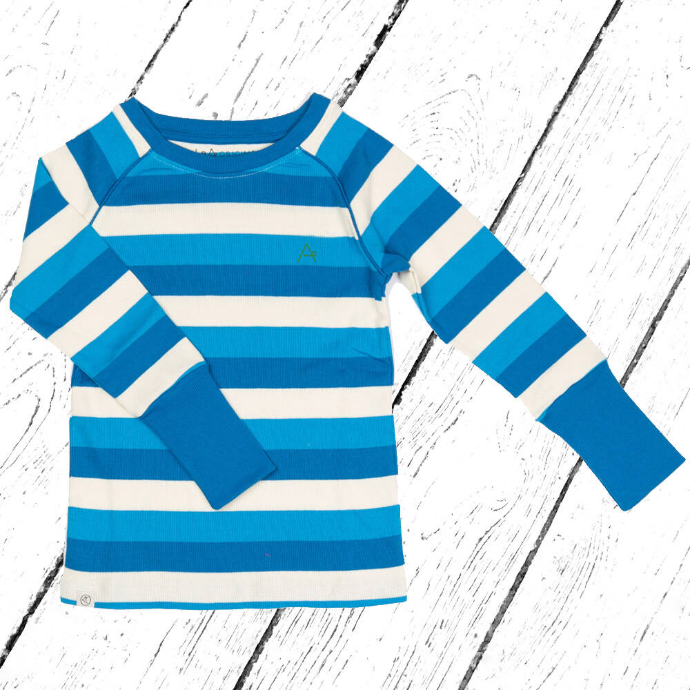 Albababy Shirt Our Favourite Rib Blouse Snorkel Blue Stripes